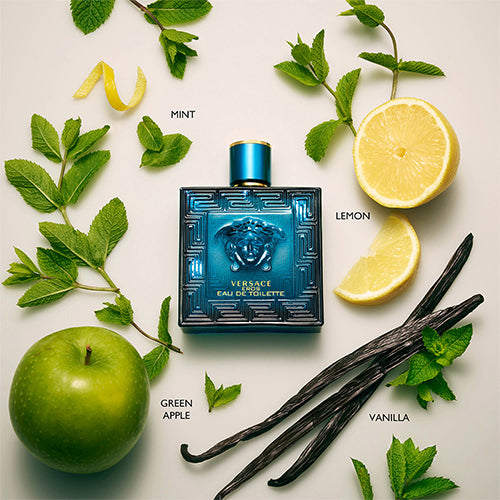 Versace Eros Eau de Toilette for Men 100ml