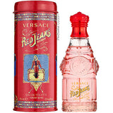 Versace Red Jeans Eau de Toilette for Women 75ml