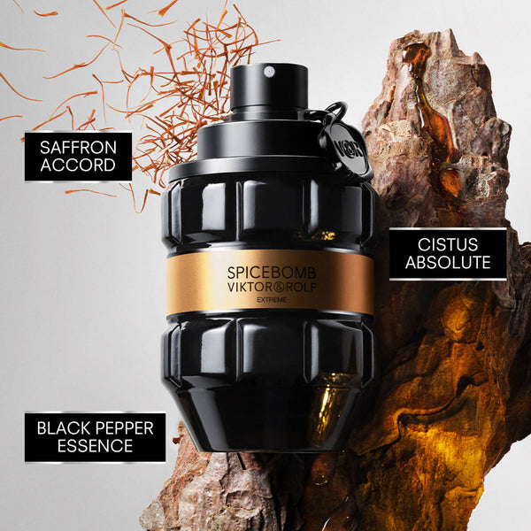 Spicebomb Extreme Eau De Parfum Men Viktor & Rolf 90ml