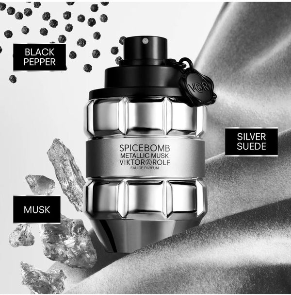 Viktor & Rolf Spicebomb Metallic Musk Eau de Parfum 90ml