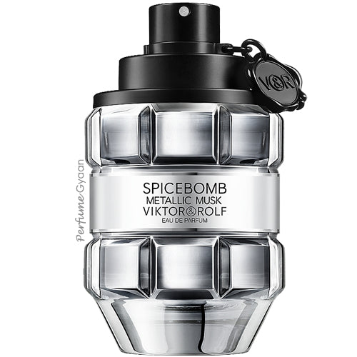 Viktor & Rolf Spicebomb Metallic Musk Eau de Parfum 90ml