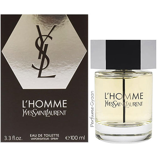 Yves Saint Laurent L'Homme Eau de Toilette 100ml