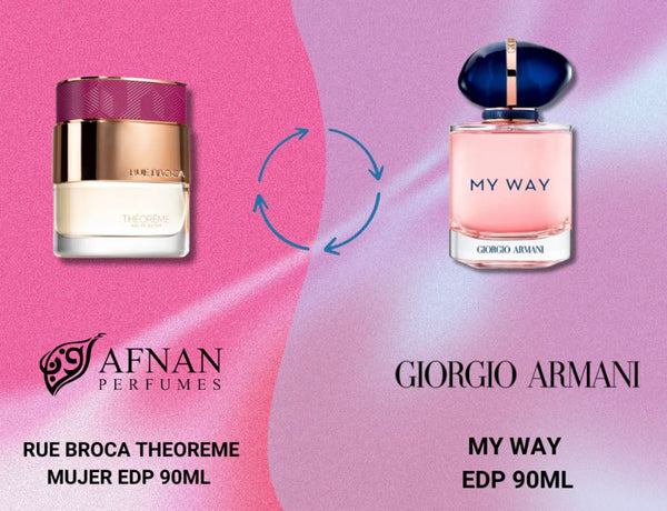 Rue Broca Theoreme Pour Femme EDP (Armani My Way Twist) 90ml