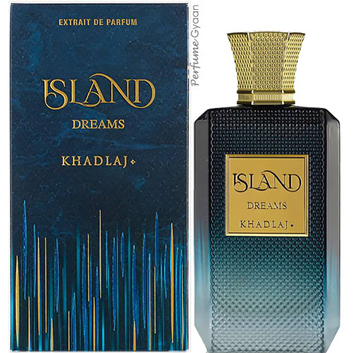 Khadlaj Island Dreams Extrait de Parfum 100ml