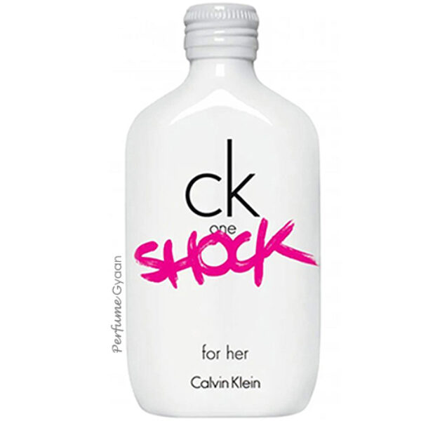 Calvin Klein CK One Shock for Her Eau de Toilette 100ml