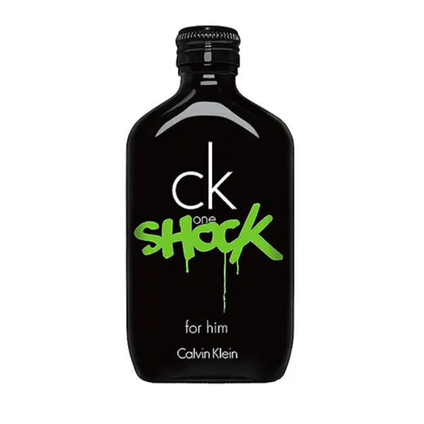 CK One Shock Eau de Toilette For Him 100ml, 200ml and Decants