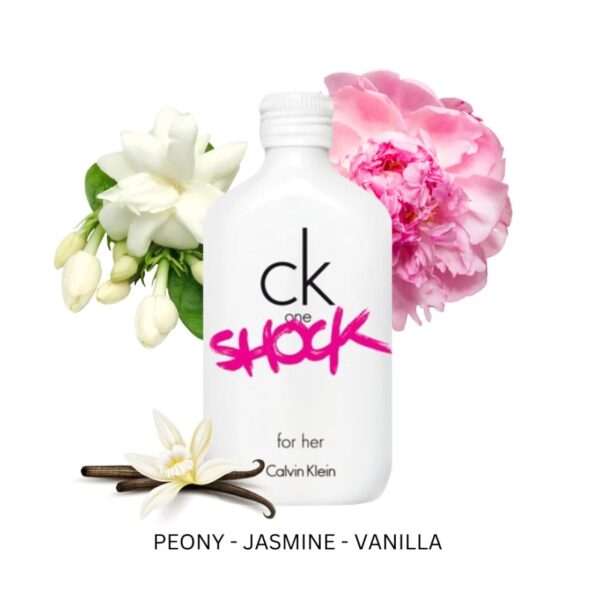 Calvin Klein CK One Shock for Her Eau de Toilette 100ml - Image 3