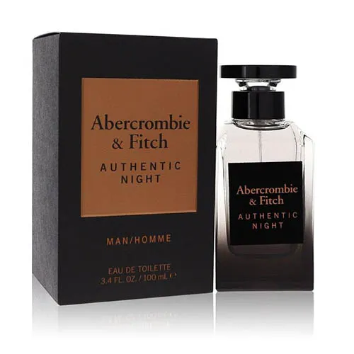 Abercrombie Fitch Authentic Night EDT Perfume Gyaan