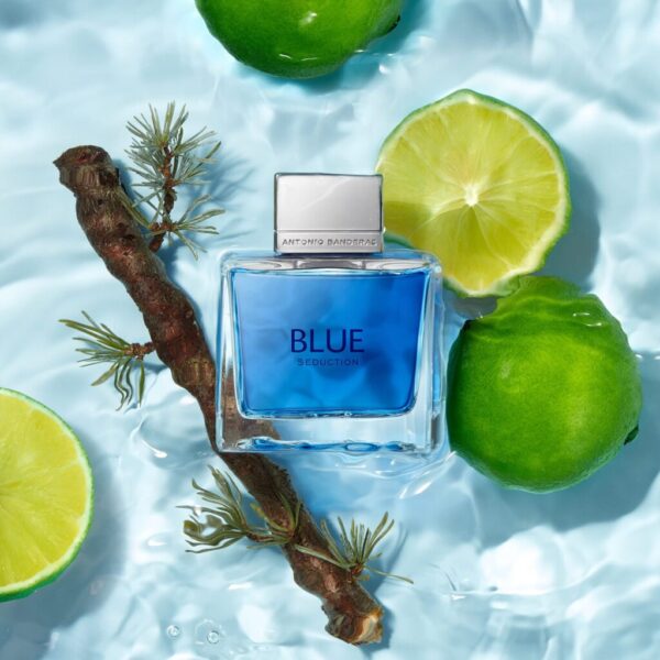 Antonio Banderas Blue Seduction Eau de Toilette 100ml - Image 3