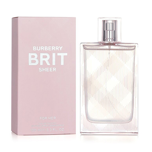 Burberry Brit Sheer Eau De Toilette For Women | Perfume Gyaan