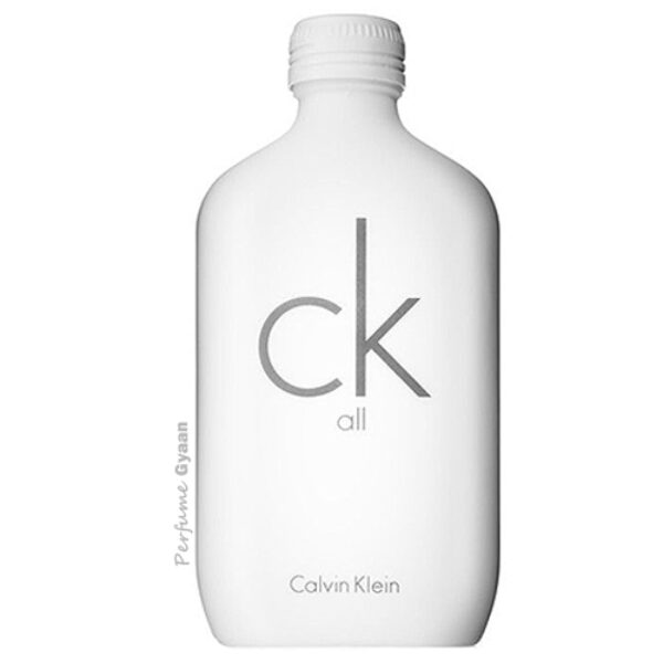 Calvin Klein All for Women and Men EDT 100ml, 200ml and Decants