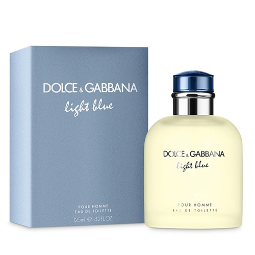 Dolce And Gabbana Light Blue EDT For Men | Perfume Gyaan