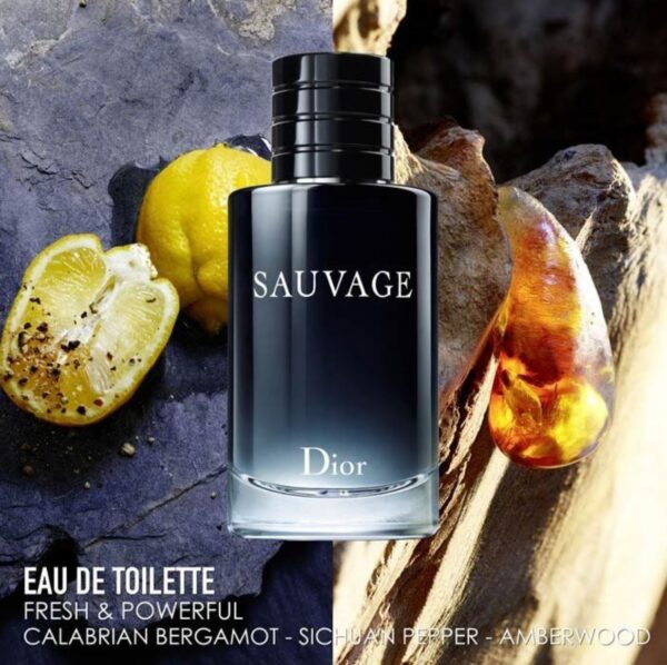 Dior Sauvage Eau de Toilette For Men 100ml & Decants - Image 3