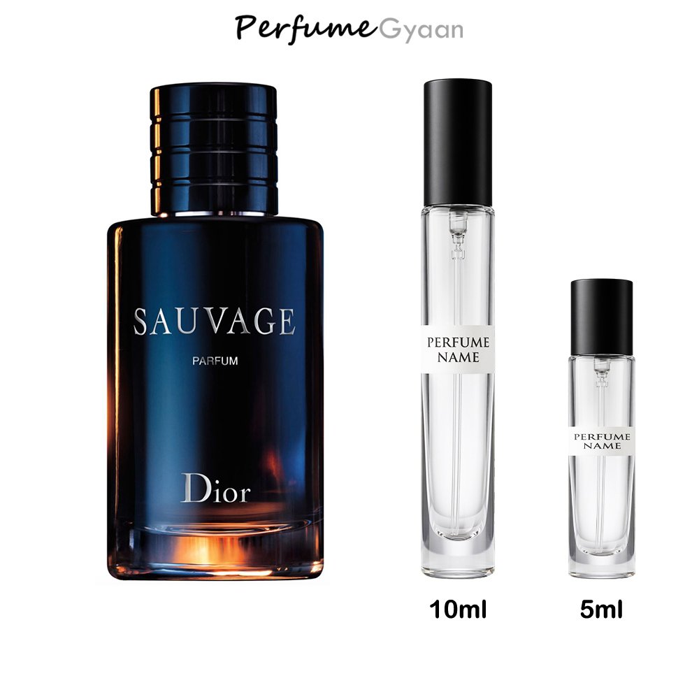 Dior Sauvage Parfum For Men 100ml - Image 3