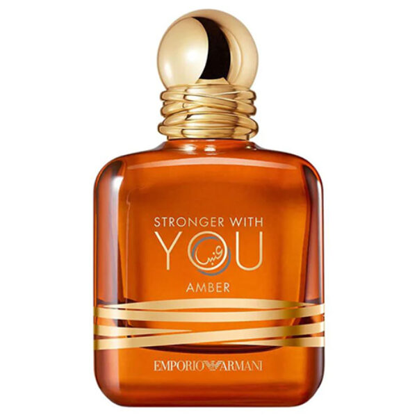 Emporio Armani Stronger With You Amber for Women and Men