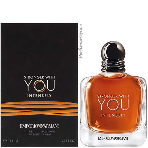 Emporio Armani Stronger With You Intensely Eau de Parfum 100ml - Image 2