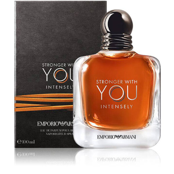 Emporio Armani Stronger With You Intensely For Man EDP 100ml | Perfume ...