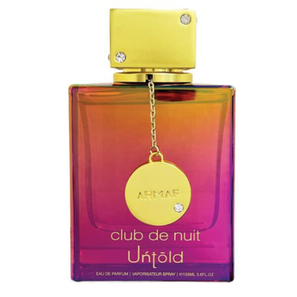 Armaf Club De Nuit Untold Eau De Parfum Unisex Perfume 105ml and Decants