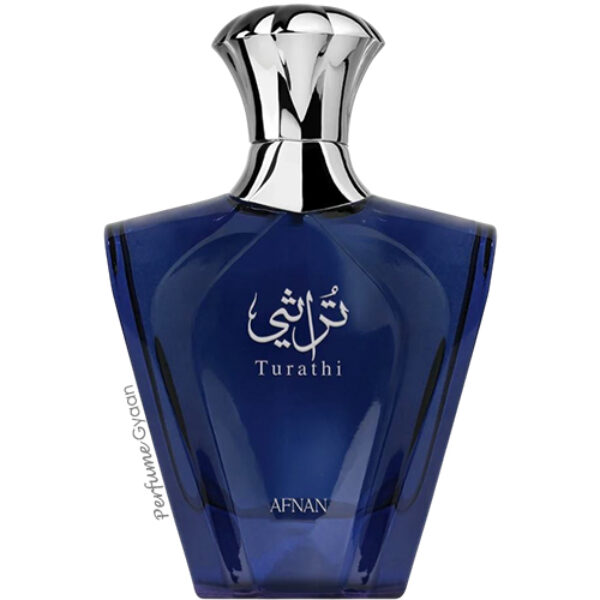 Afnan Turathi Blue Eau de Parfum (Bvlgari Tygar Twist) 90ml