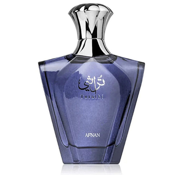 Afnan Turathi Blue Eau de Parfum (Bvlgari Tygar Twist) 90ml and Decants