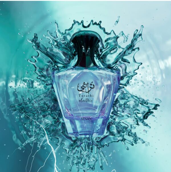 Afnan Turathi Electric Eau De Parfum 90ml - Image 2