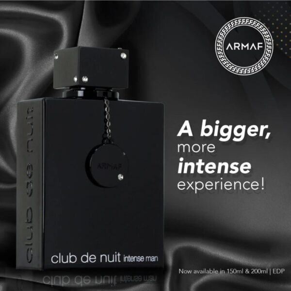 Armaf Club De Nuit Intense Man Pure Parfum 150ml (Creed Aventus Twist) - Image 3