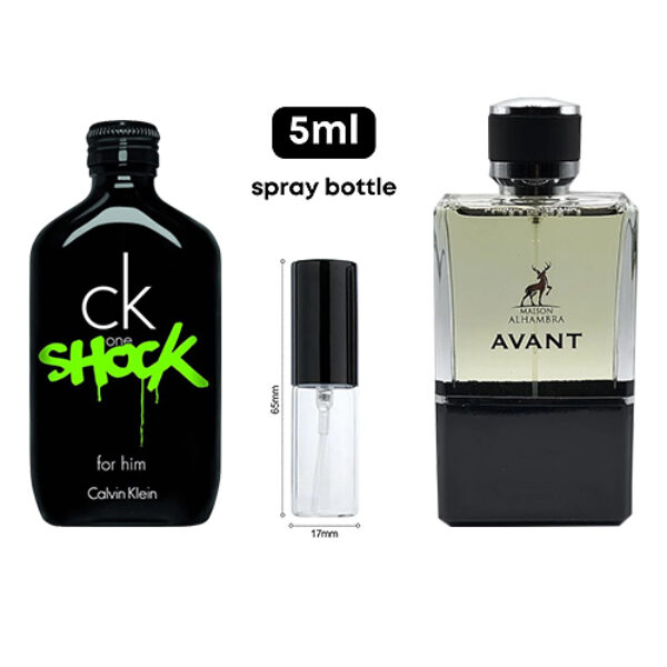 CK One Shock & Maison Alhambra Avant 5ml Decant Offer