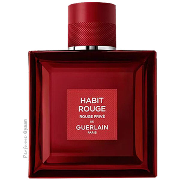 Guerlain Habit Rouge Prive EDP Edition For Man 100ml and Decants