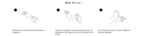 How to use a Perfume