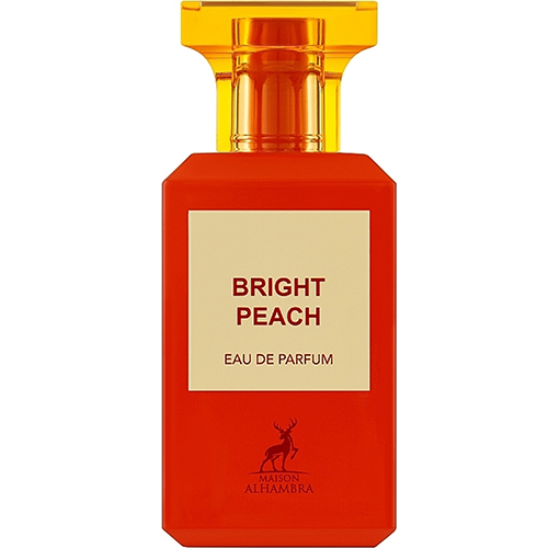 Maison Alhambra Bright Peach Eau de Parfum 80ml and Decants