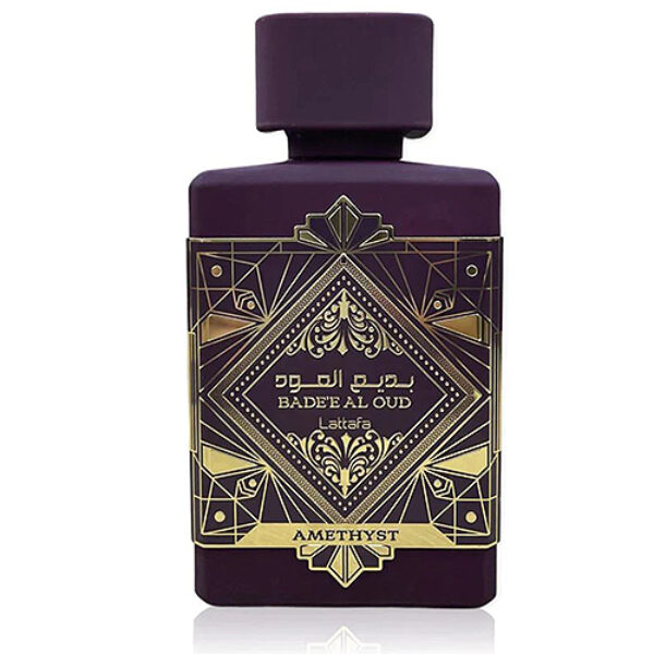 Lattafa Bade'e Al Oud Amethyst Edition (Initio Atomic Rose twist)100ml & Decants