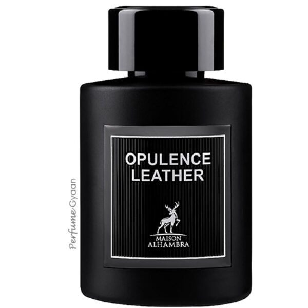 Maison Alhambra Opulence Leather EDP (Formally Amber & Leather ) 100ml