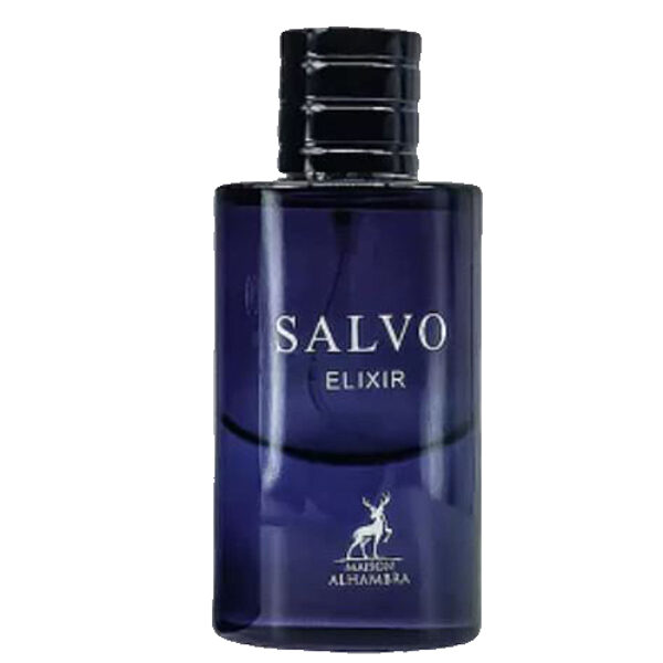 Maison Alhambra Salvo Elixir EDP (Sauvage Elixir Twist) 60ml and Decants