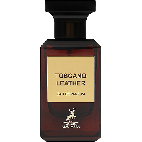 Maison Alhambra Toscano Leather EDP (Tom Ford Tuscan Leather Twist) 80ml and Decants