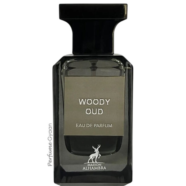 Maison Alhambra Woody Oud Eau de Parfum 80ml