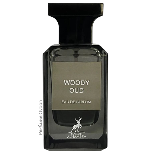 Maison Alhambra Woody Oud Eau de Parfum 80ml