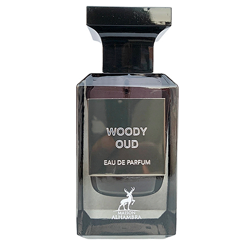 Maison Alhambra Woody Oud Eau De Parfum 80ml And Decants | Perfume Gyaan