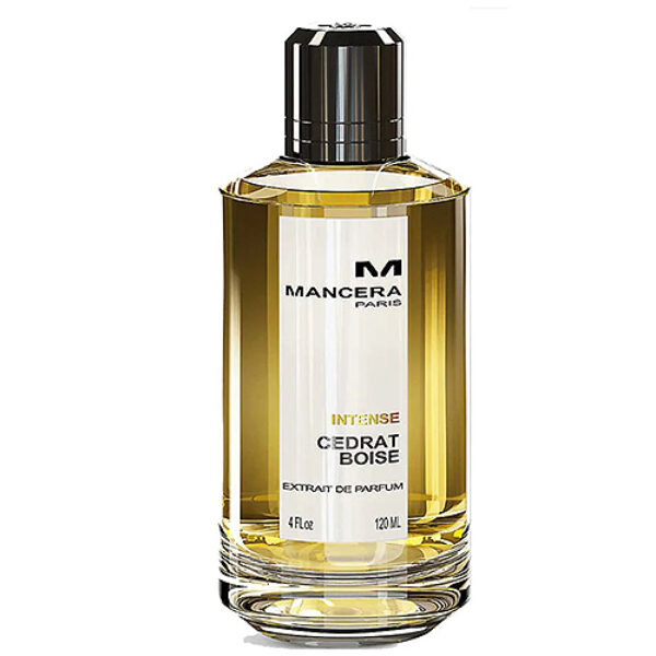 Mancera Intense Edition Cedrat Boise For Man 120ml and Decants