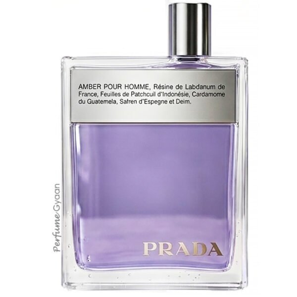 Prada Amber Pour Homme Eau de Toilette For Men 100ml