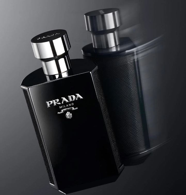 PRADA L'Homme Intense 100ml 香水(男性用) Amazon.com : Prada L'homme Intense Eau de Parfum Spray for