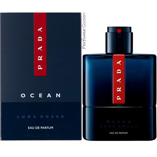 Prada Luna Rossa Ocean Eau de Parfum 3.3 oz / 100 ml - Image 2