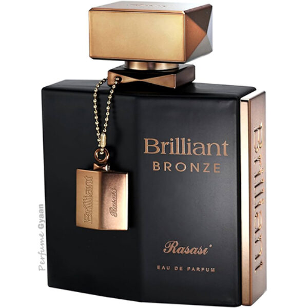 Rasasi Brilliant Bronze Eau De Parfum for Men 100ml