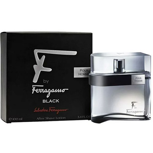 F By Ferragamo Black By Salvatore Ferragamo For Men | Perfume Gyaan