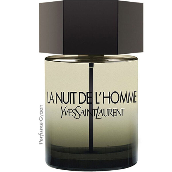 Yves Saint Laurent La Nuit De L'Homme Eau de toilette 100ml