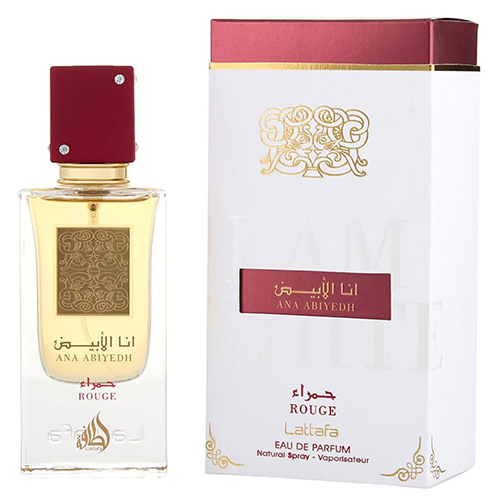 Lattafa Ana Abiyedh Rouge EDP BR 540 Twist 60ml And Decants