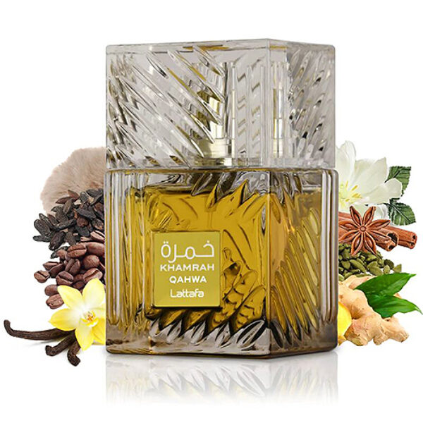 Lattafa Khamrah Qahwa Eau De Parfum Ml Decants Perfume Gyaan