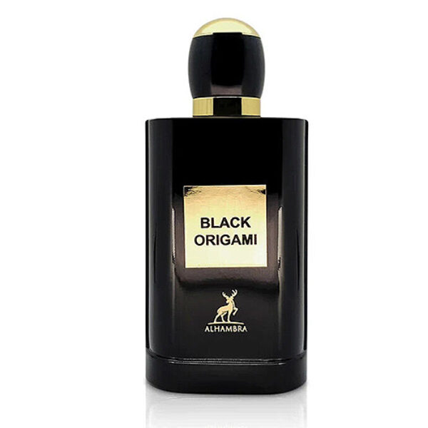 Maison Alhambra Black Origami EDP (Tom Ford Black Orchid Twist) 100ml and Decants