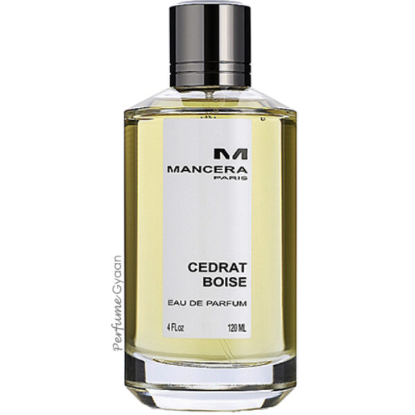Mancera Cedrat Boise for Unisex Eau De Parfum 120ml