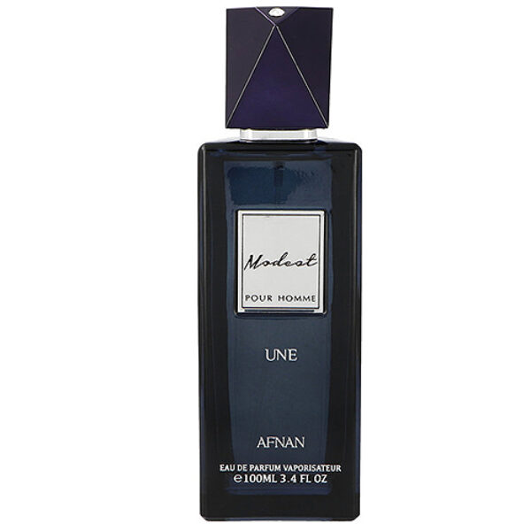 Afnan Modest Une for Man Eau de Parfum (Dior Sauvage Twist) 100ml & Decants