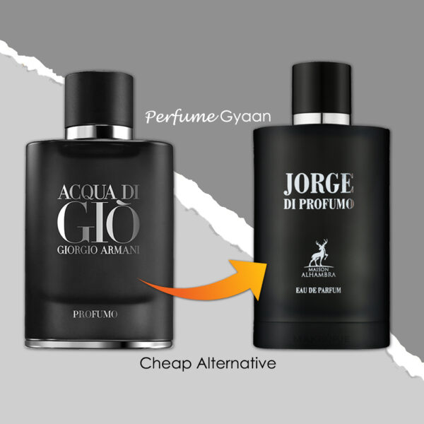 Maison Alhambra Jorge Di Profumo (Acqua Di Giò Profumo Twist) 100ml - Image 3